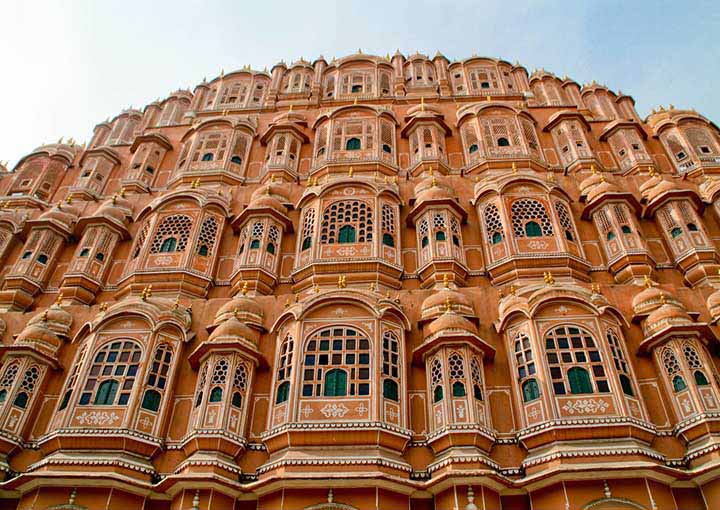 Hawa Mahal in Jaipur
